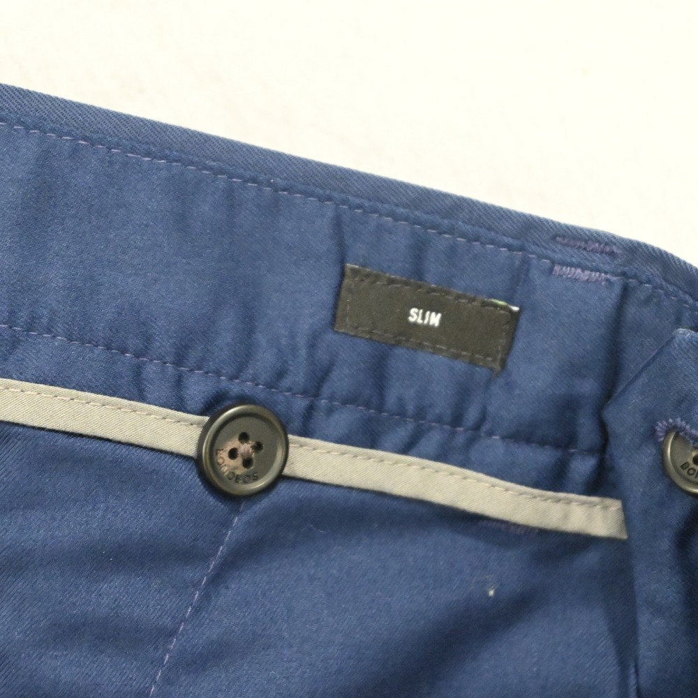 Bonobos Monday Chinos‎ Mens 36x34 Slim Blue Stretch Cotton Weekday Warrior Pants - Picture 8 of 10